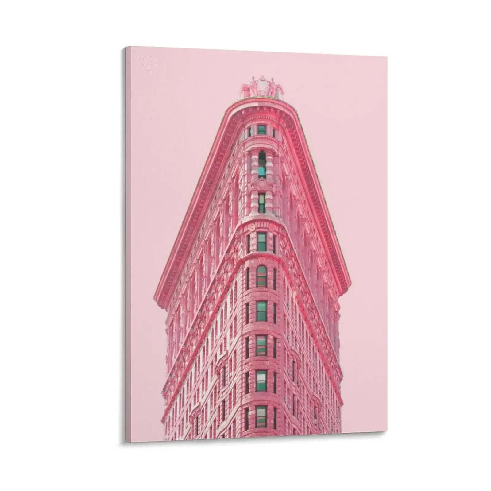 

Flatiron cherry heights- pink photography -landscape architecture- New York Canvas Painting room decor painting Decoration