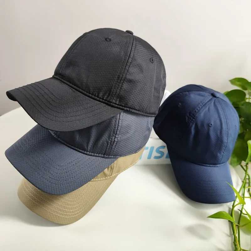 

Oversize Baseball Cap for Men/Women, Big Head 62, Summer Soft Top Snapback, Fashion Adjustable Dad Hat, Small Face Look