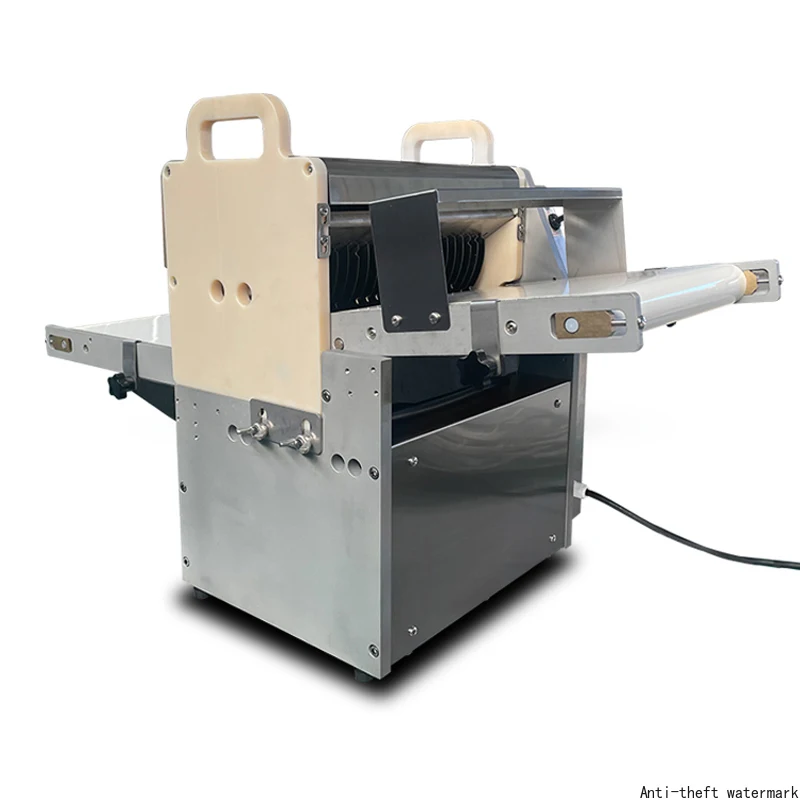 

2026 Лидер продаж - машина для резки овощей/свежего мяса, емкость 500 кг/ч для коммерческого использования, настройка 4-20 мм