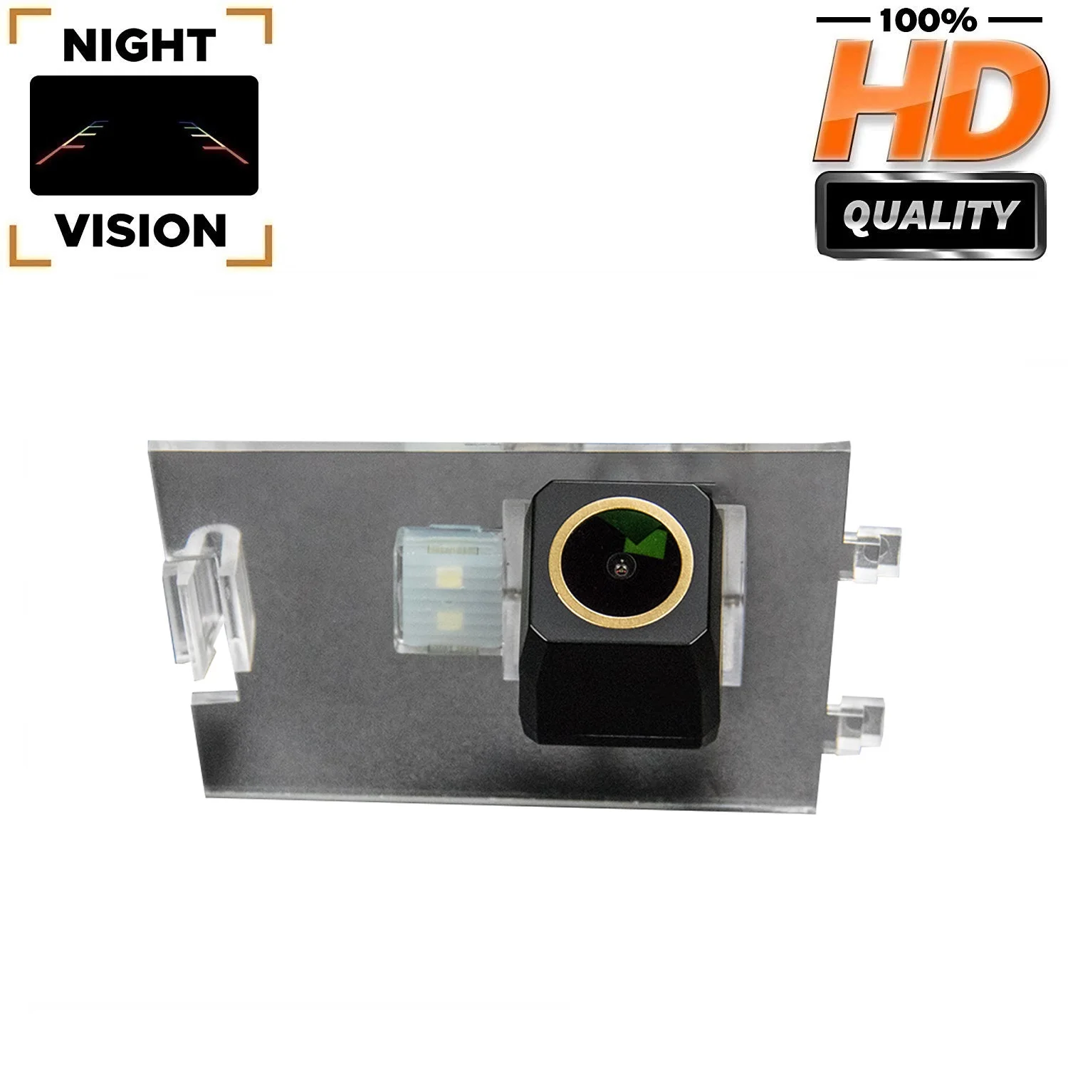 HD 1280* 720p Rear View Reversing Backup Camera for Jeep Patriot Liberty Compass Grand Cherokees ,Night Vision Waterproof Camera