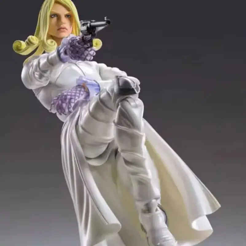 Jojo Bizarre Adventure Funny Valentine Steel Ball Run Super Action Statue Collectible Figure Model Desktop Decor - view 3