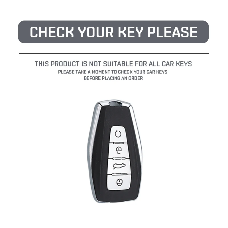 Car Remote Key Case Cover Shell For Geely Emgrand Global Kulrey Hawk GX7 Okavango NL3 SUV GT GC9 Coolray X6 X7 EX7 Geometry C