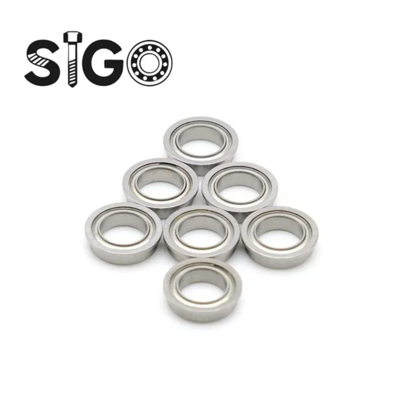 F697ZZ ABEC-7 Flang…