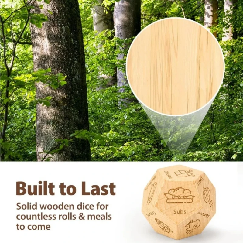 يقرر الطعام على النرد 12 جانبًا، أفكار هدايا للزوجين من النرد الليلي، له ولها، قرر نرد العشاء، زفاف عيد ميلاد رائع #3