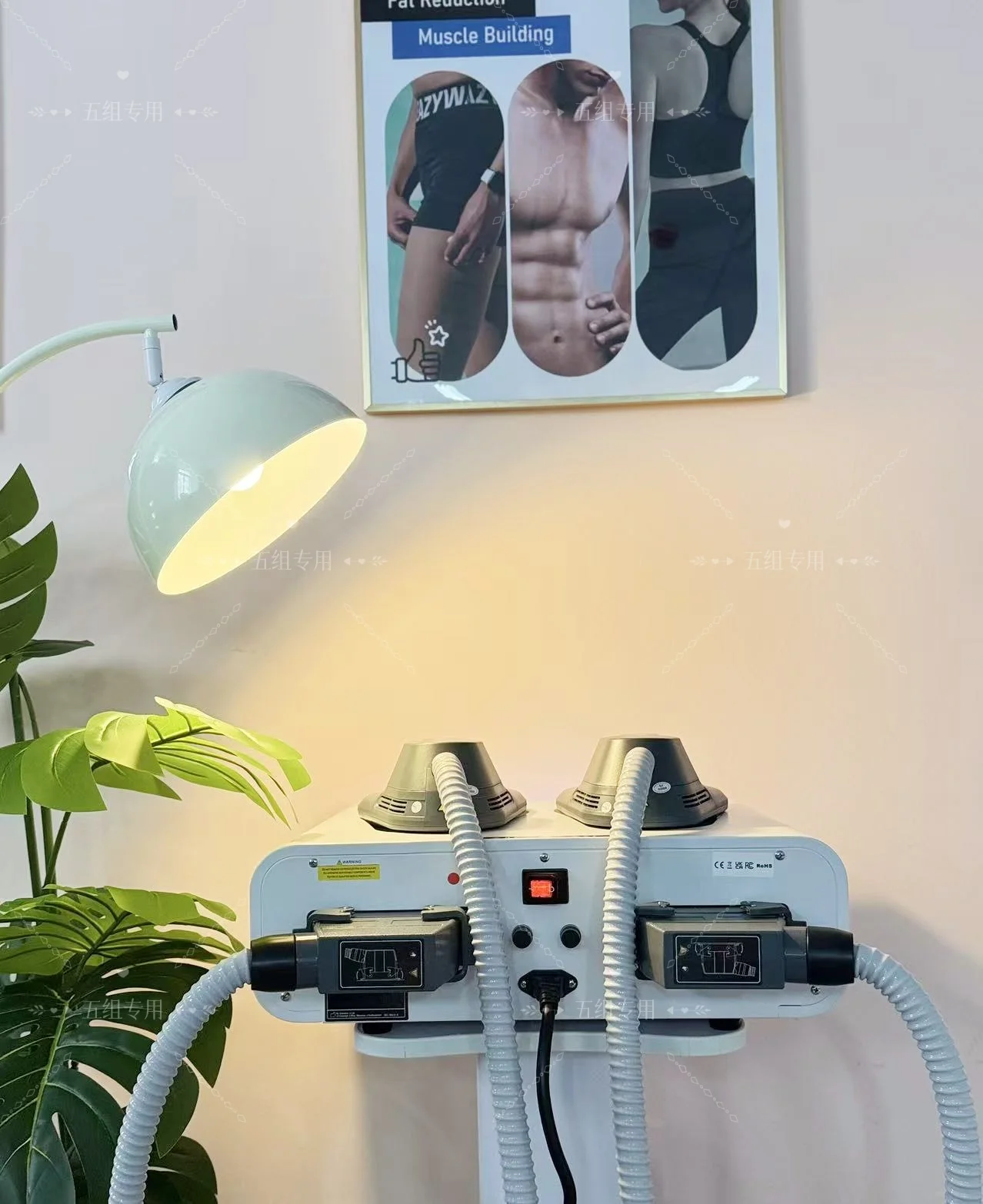 Professional MYOSILM NEO 6500W RF Machine Body Sculpting Fat Burning MYOSILM Slimming Beauty Equipment