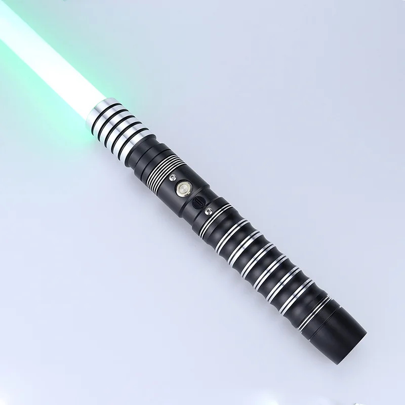 Metal Light Sword 72cm-92cm Pixel Color Change Luminous Sound APP Light Sword Toy Suitable Cosplay Props Festival Gift ﻿