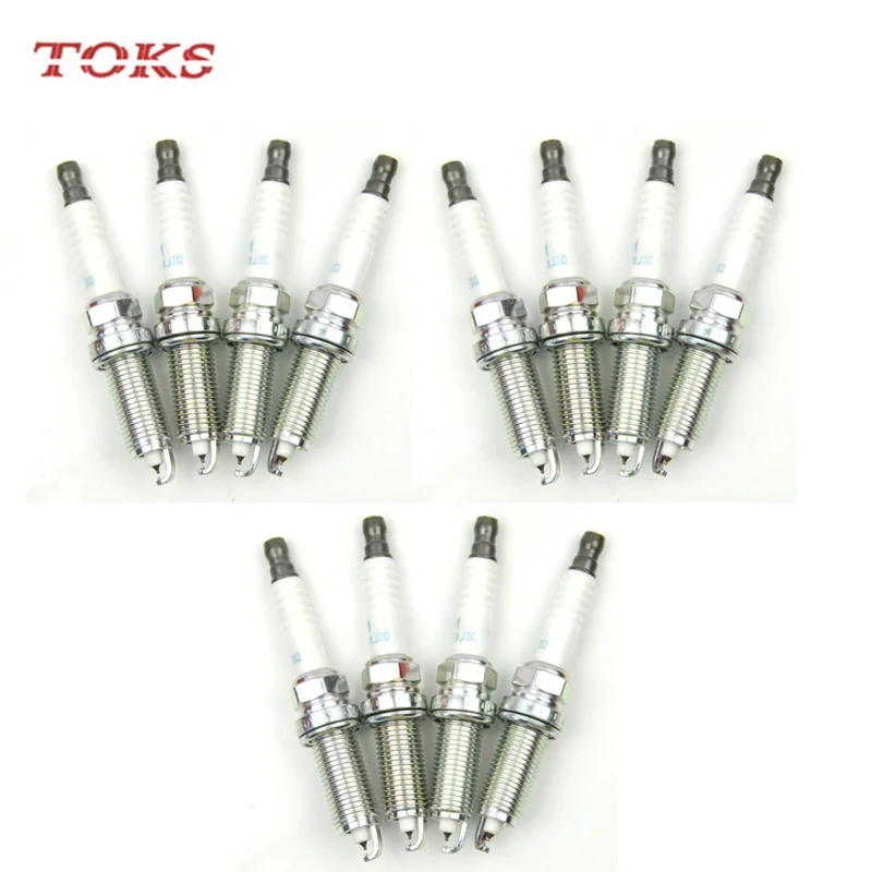 

TOKS 12 шт. 12290-5A2-A01 DILKAR7G11GS двойная иридиевая свеча зажигания для Honda Accord Civic Acura ILX TLX 2.4L 122905 A2A01