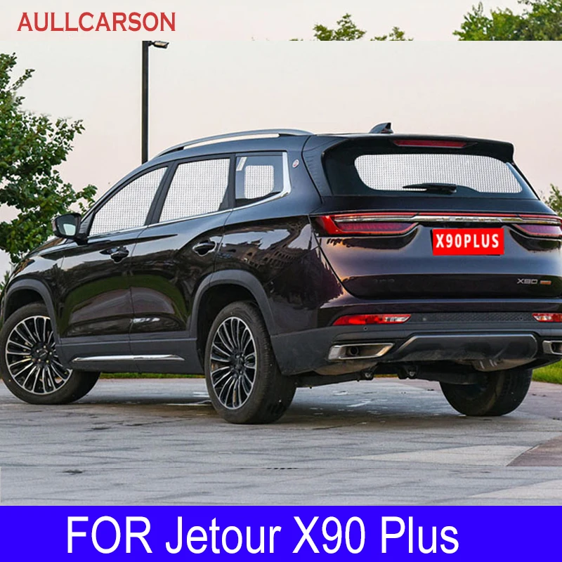 For Chery Jetour X90 Plus Sunshades UV Protection Curtain Sun Shade Film Visor Front Windshield Cover Protector Car Accessories