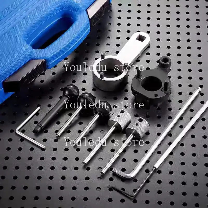 ل VAG VW Audi مجموعة أدوات خاصة TDI 1.6 2.0 مجموعة أدوات توقيت محرك التحكم #4