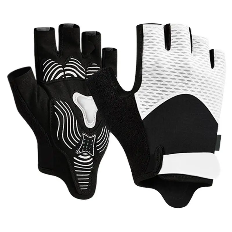 

Workout Gloves For Men Breathable Firm Grip Weight Lifting Gloves Full Palm Protection Padded Mittens Lightweight Exercise Gear