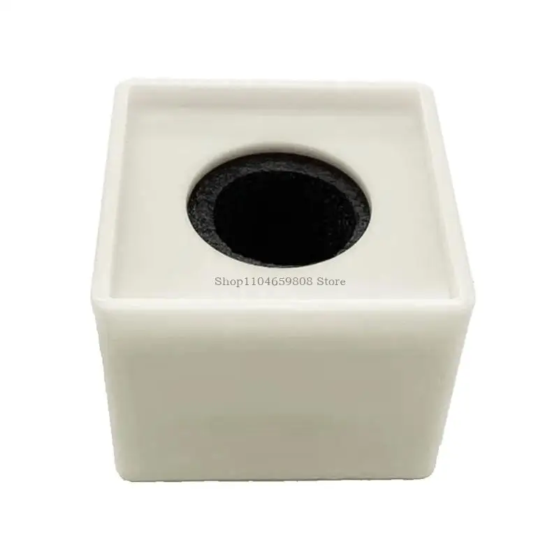 

Square Microphone Base Dock Engineering Plastic Anti Drop Ergonomic