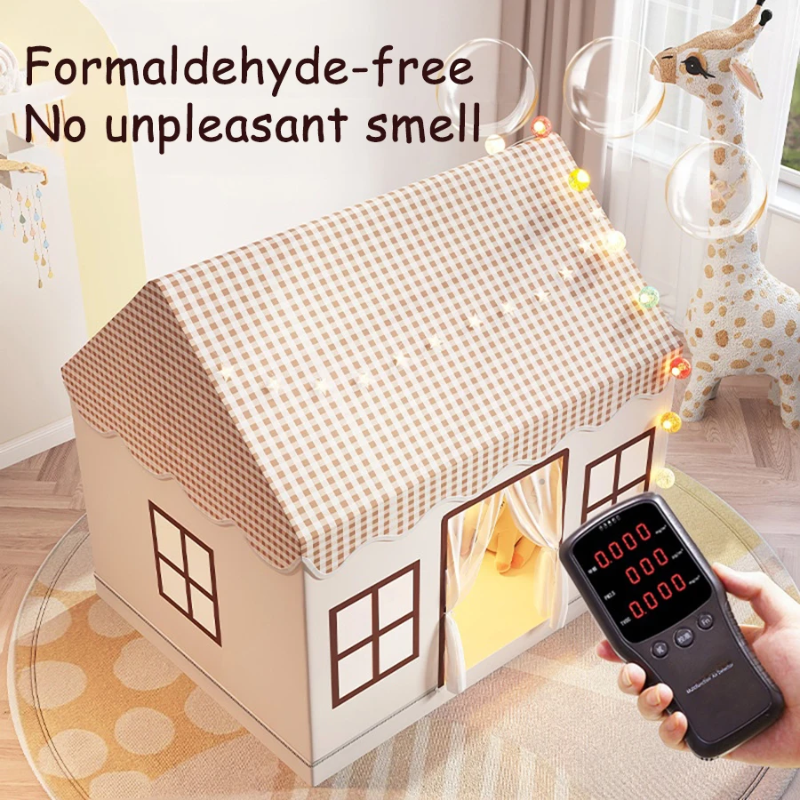 Tenda da gioco per bambini in stile INS, castello da principessa per interni e casa da sogno, giocattolo per ragazzi e ragazze, portatile, sala giochi per bambini, cottage, regalo carino