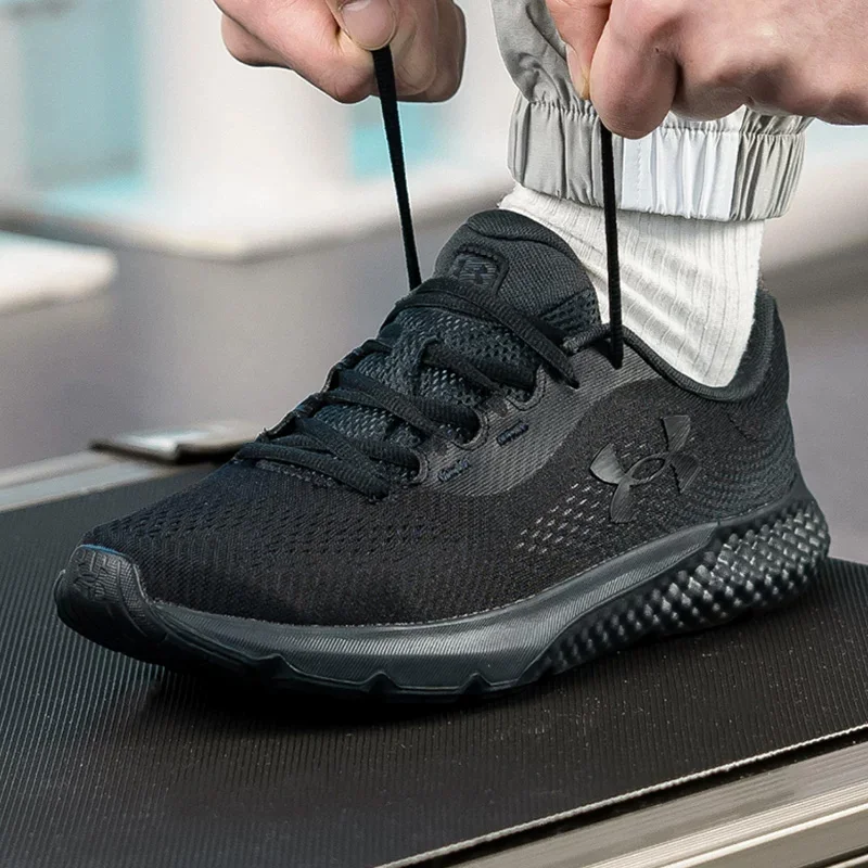 Under Armour Running Men's Shoes - Summer Cushioning Comfort Sports Shoes, Breathable and Lightweight Casual Shoes 3026998-002