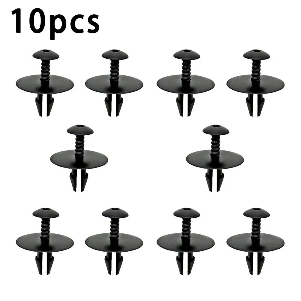 A0019900192 Clips Schwarz Seite Rock Nylon Panel Retainer Rocker Trim 10Pcs Seite Abdeckung Clip Auto Zubehör Clip Verschluss