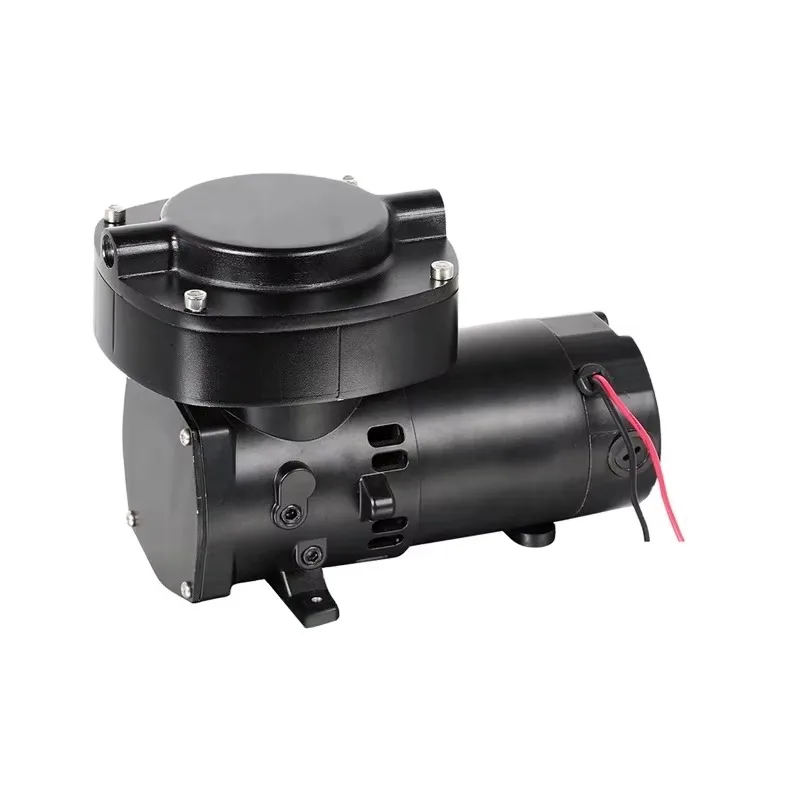 68L/min 1.85bar Mute Quiet Oil-Free DC Small 12V Vacuum Pump Brushless Air Compressor with Diaphragm Pump OEM Customized Support