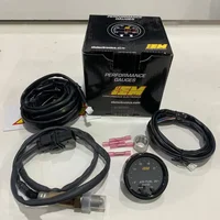 AE-M nuevo medidor de Sensor de banda ancha 30-0300 X-series AFR O2 UEGO Kit de medidor de relación aire-combustible para calcomanía AEM