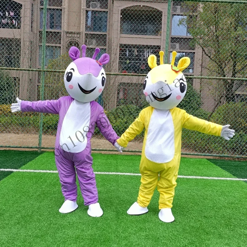 2024 New Sika Deer Costumes Cartoon Mascot Apparel Performance Carnival Adult Size Promotional Halloween CMM221