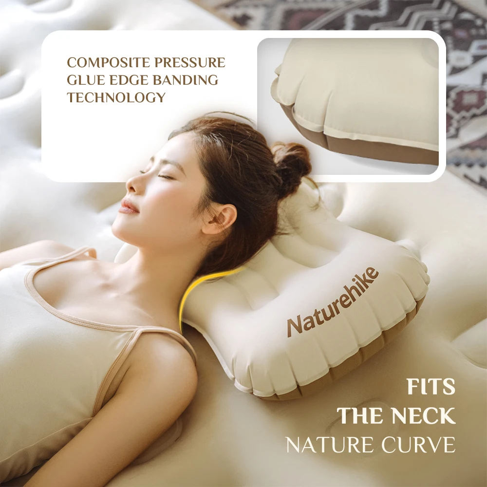 Naturehike Inflatable Pillow U - огляд і ціна Camp Pillow Compressible