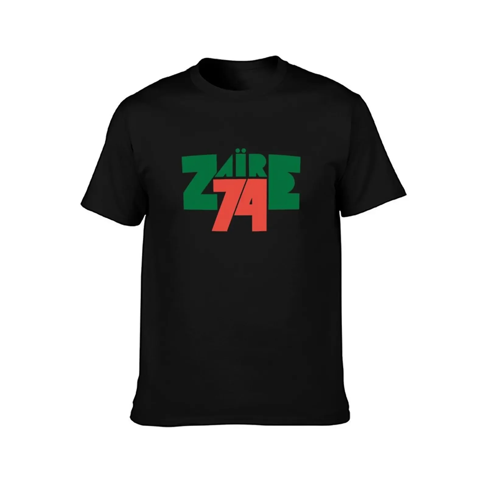 Zaire 74 Art Print T-Shirt vintage anime shirt Anime t-shirt mens t shirts pack