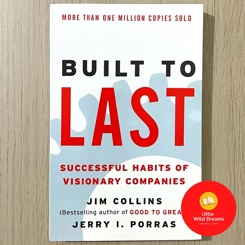 

Собранный к последним: успешные привычки баторичных компаний, автор хорошего до великого Джима Коллинса, Джерри И. Поррас Libros Livros