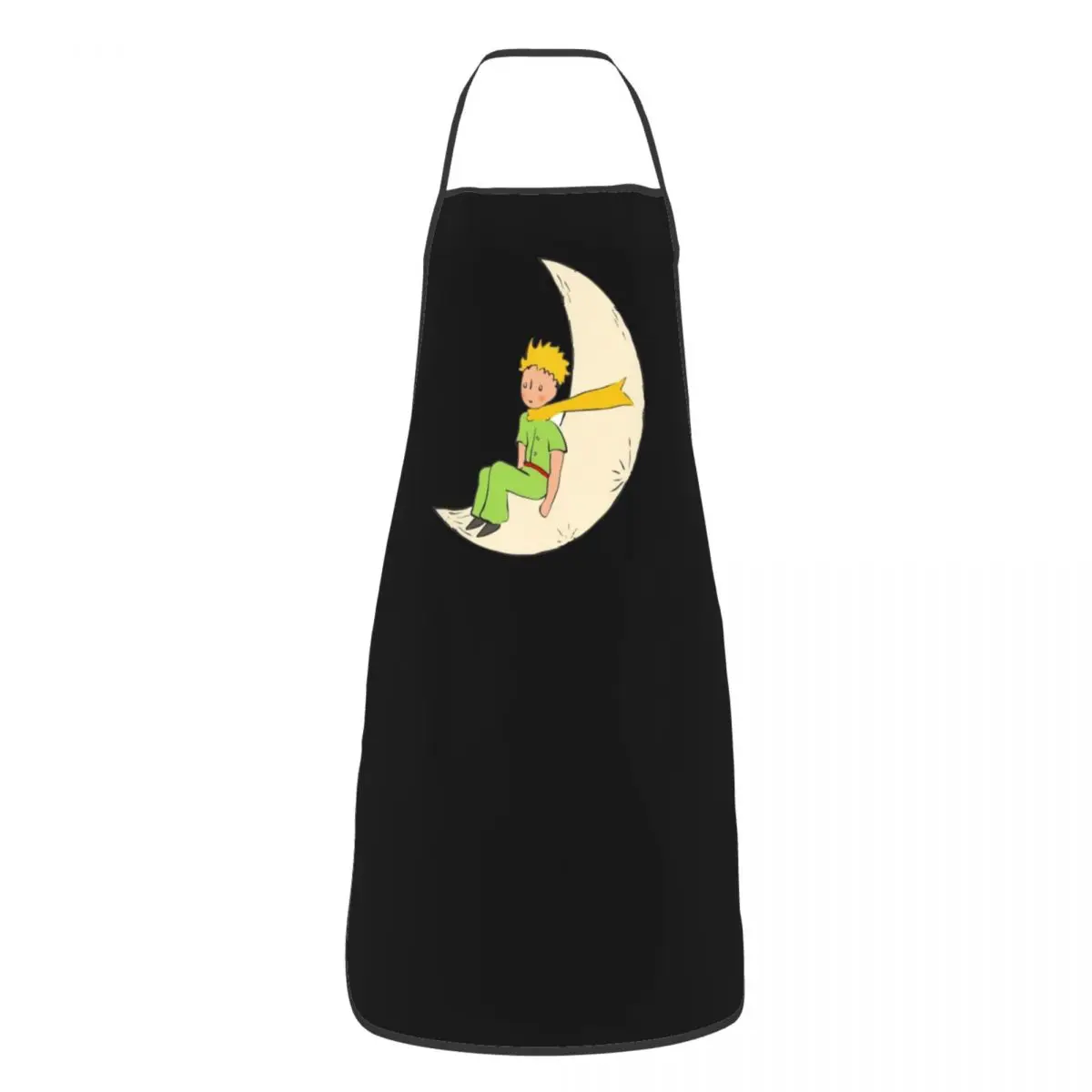 The Little Prince Funny Apron Women Men Le Petit Prince Adult Unisex Kitchen Chef Bib Tablier Cuisine Cooking Baking Gardening