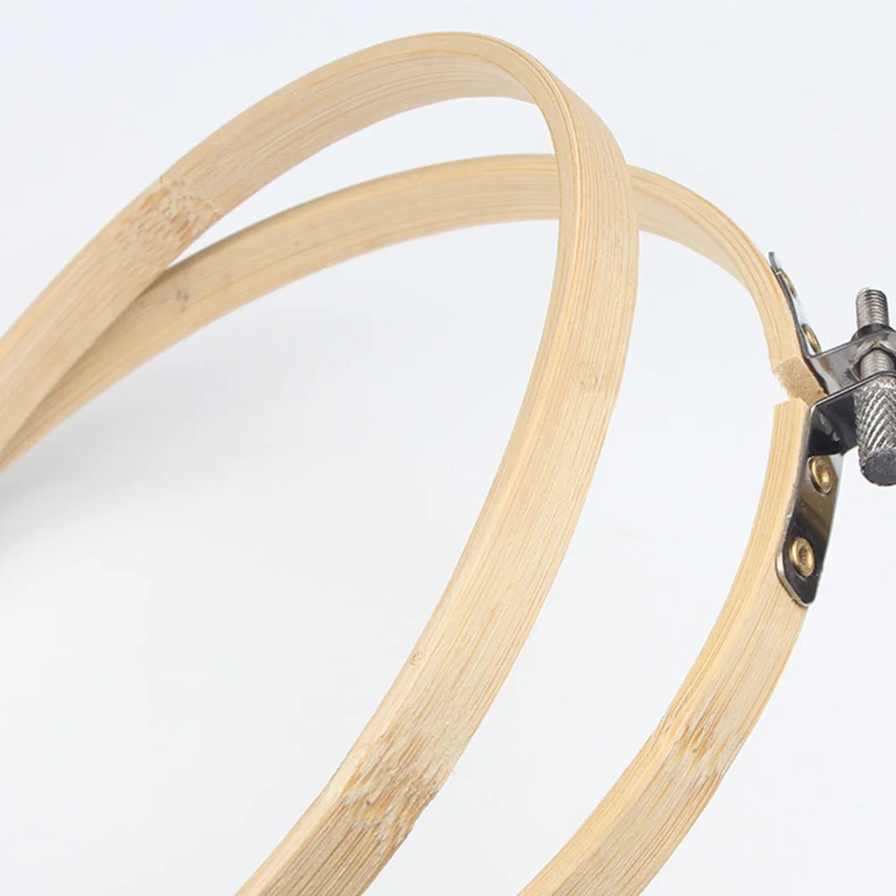 

12Pcs Bamboo Circle Frames 30cm Embroidery Hoop for Cross Stitch Needlework DIY Craft Display Embroidery Hoop DIY Bamboo Ring
