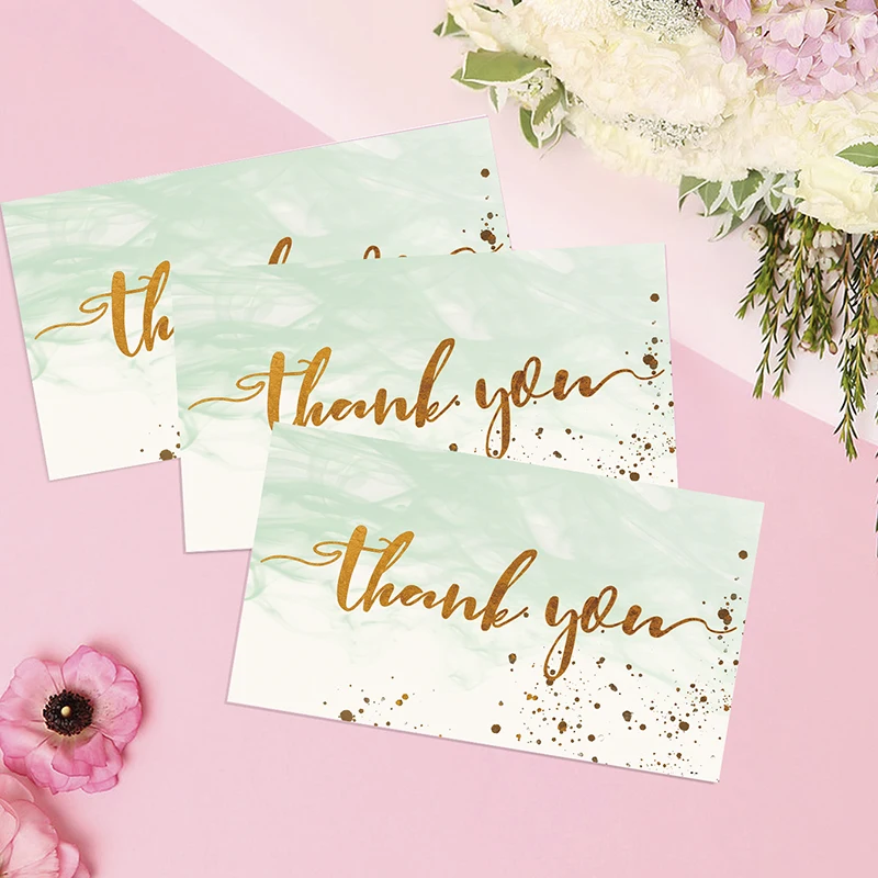 50 Stück Karten, vielen Dank für Ihre Bestellung, Karte für Geschenkverpackungen, kommerzielle Dekoration, Etiketten, Dankeskarten, Kleinunternehmensbedarf – Detail 12