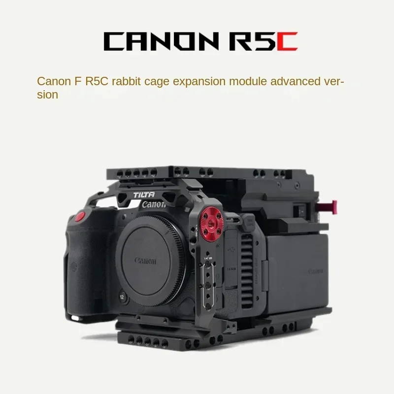 This Is a Magical For Canon R5C Cage Expansion Module Cineback Same Style