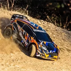 TRAXXAS 74276-4 RC Car 1/10 High Speed Brushless Rally Off-Road Car Model Electric Remote Control Rally Car Toy Boy Toy