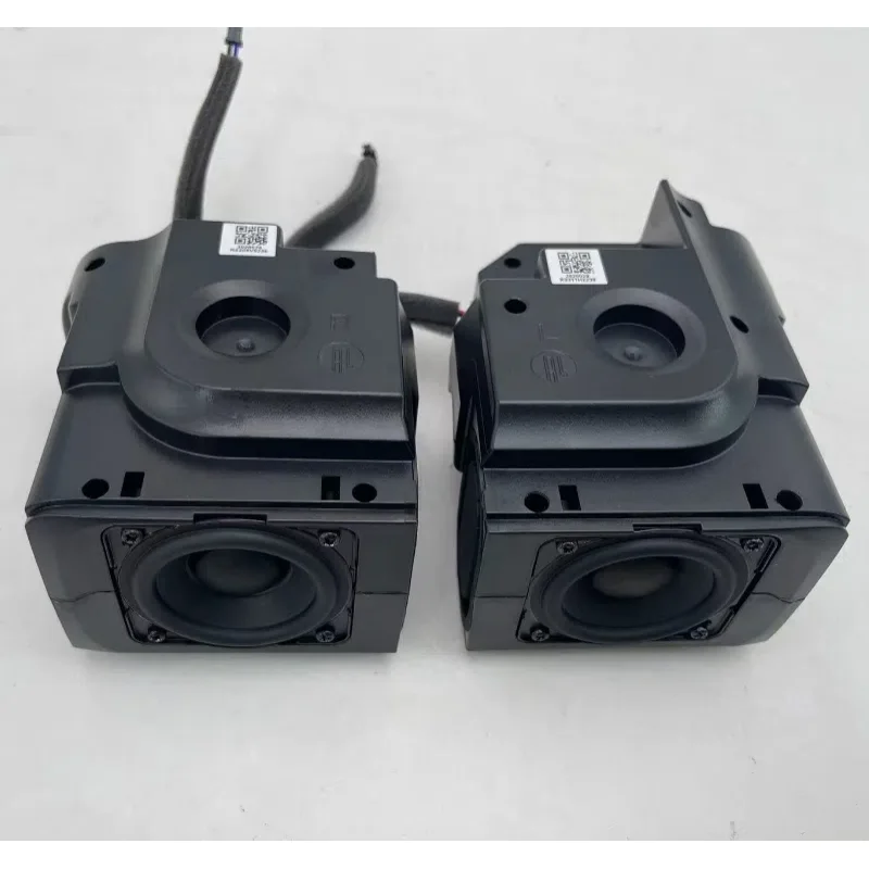 SOTAMIA 2 قطعة 2.25 بوصة صغيرة كاملة المدى مكبر صوت 8 أوم 20 واط باس الحجاب الحاجز المزدوج الإشعاع مكبر صوت سلبي Hifi مكبر الصوت