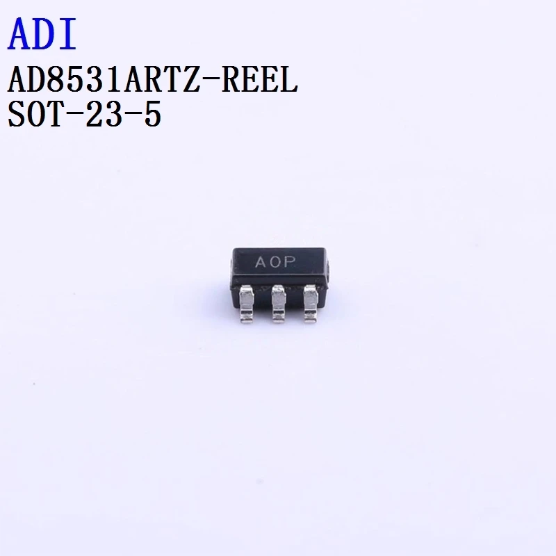 5PCS AD8519AKSZ AD8531ARTZ AD8531ARZ AD8532AR AD8532ARZ ADI Operational Amplifier