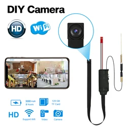 1080P WiFi IP Mini Camera Module Motion P2P Camera Video Recorder Home Security Micro Camcorder Remote Control DIY Camera