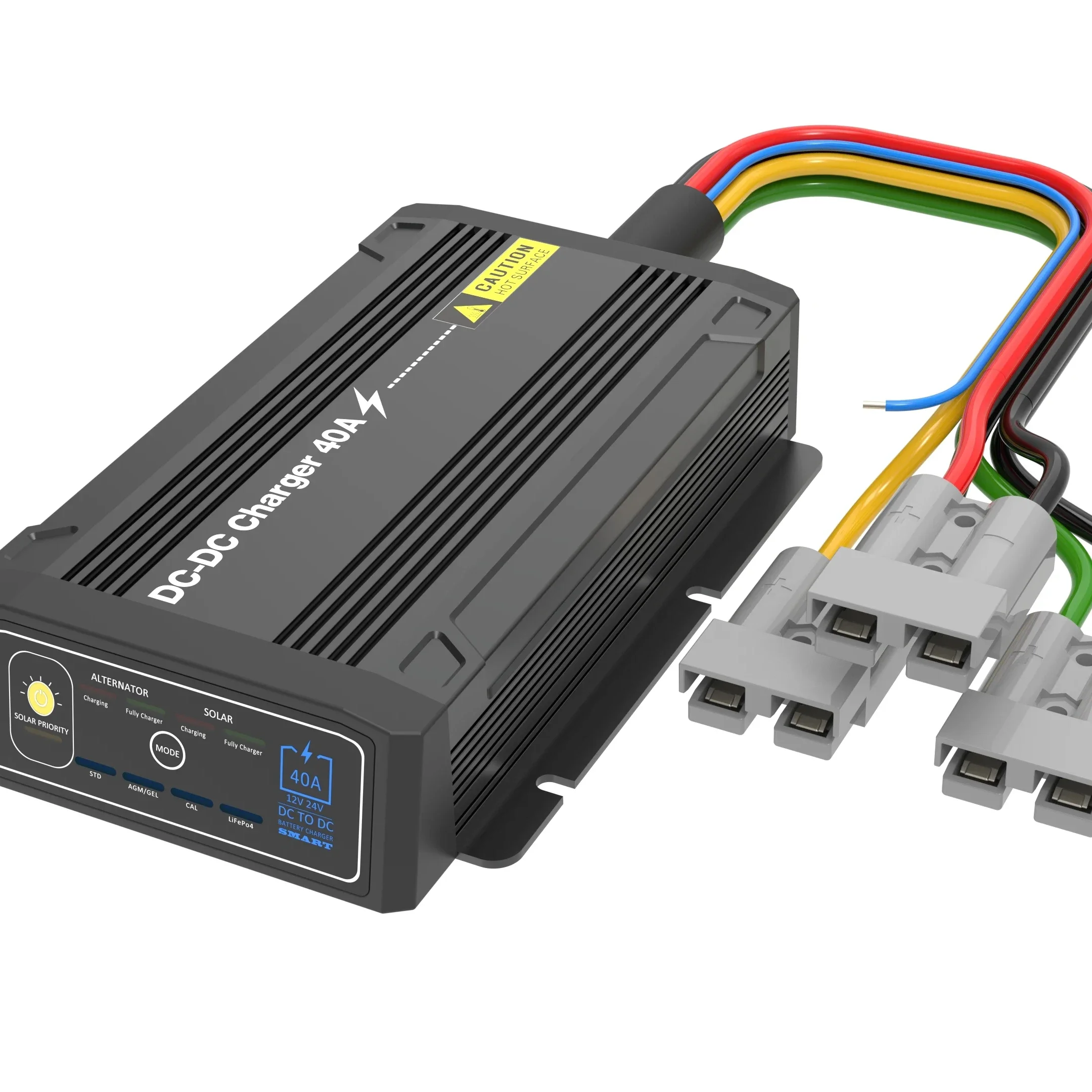 

Automatic Charging 40A Lithium Ion DC to DC Battery Charger for Solar Inverter