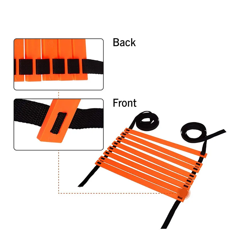 

Wholesale Foldable Agility Ladder Set Speed Training Equipment for Football & Soccer