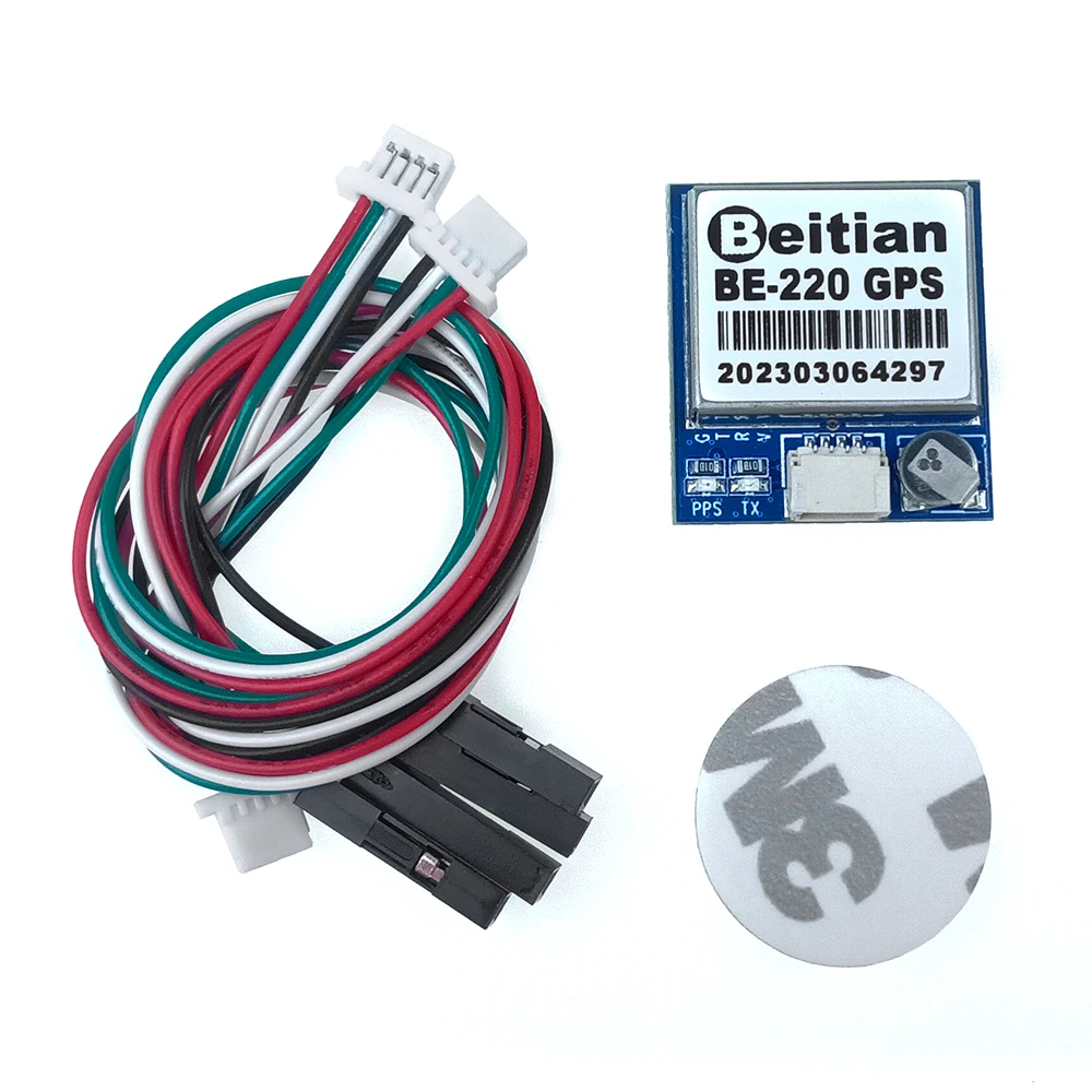 Beitian M10 GPS Module Ultra-low Power GNSS Receiver for Vehicle Drones Track BE-180 BE-220 BE-880