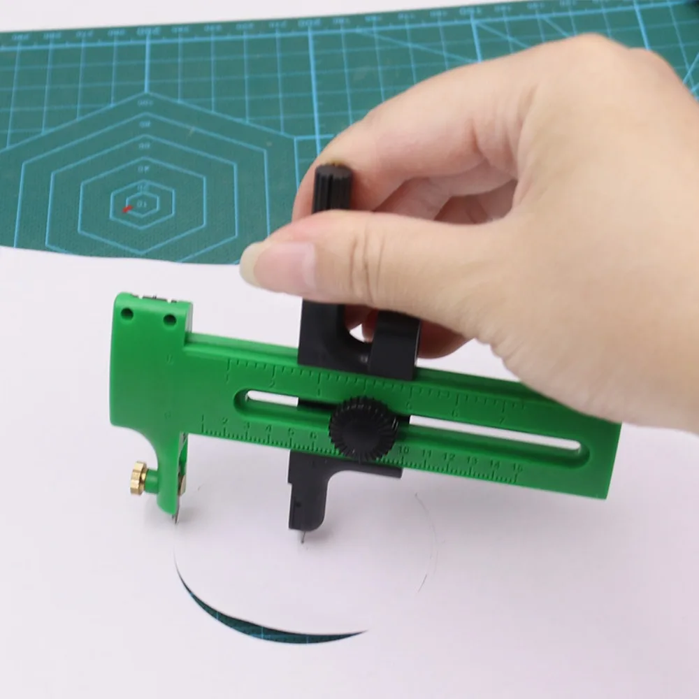 Die Cutter Machine Office Supplies DIY Decoration Compass Circle Cutter Circular Cutting Tool Circular Cutter Paper Trimmer