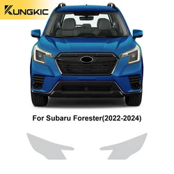 For Subaru Forester 2022-2024 Headlight Rearview Film Paint Protection Film Pre-cut Sticker Anti-scratch Accessories Clear TPU