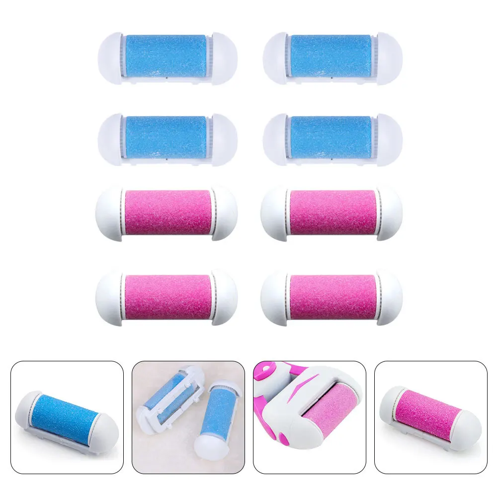 

8Pcs Professional Replacement Heads Foot File Replacement Heads Durable Foot Care Tools Pedicure Supplies Pedicure Supplies