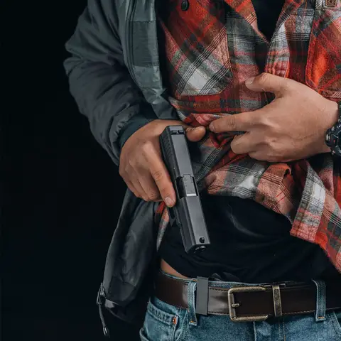 Glock 17 Coldre Glock 19 Coldre Glock 26 Coldre IWB Para Glock G17 G31 G32 G22 G26 G19 Coldre Ambidestro Universal 9MM