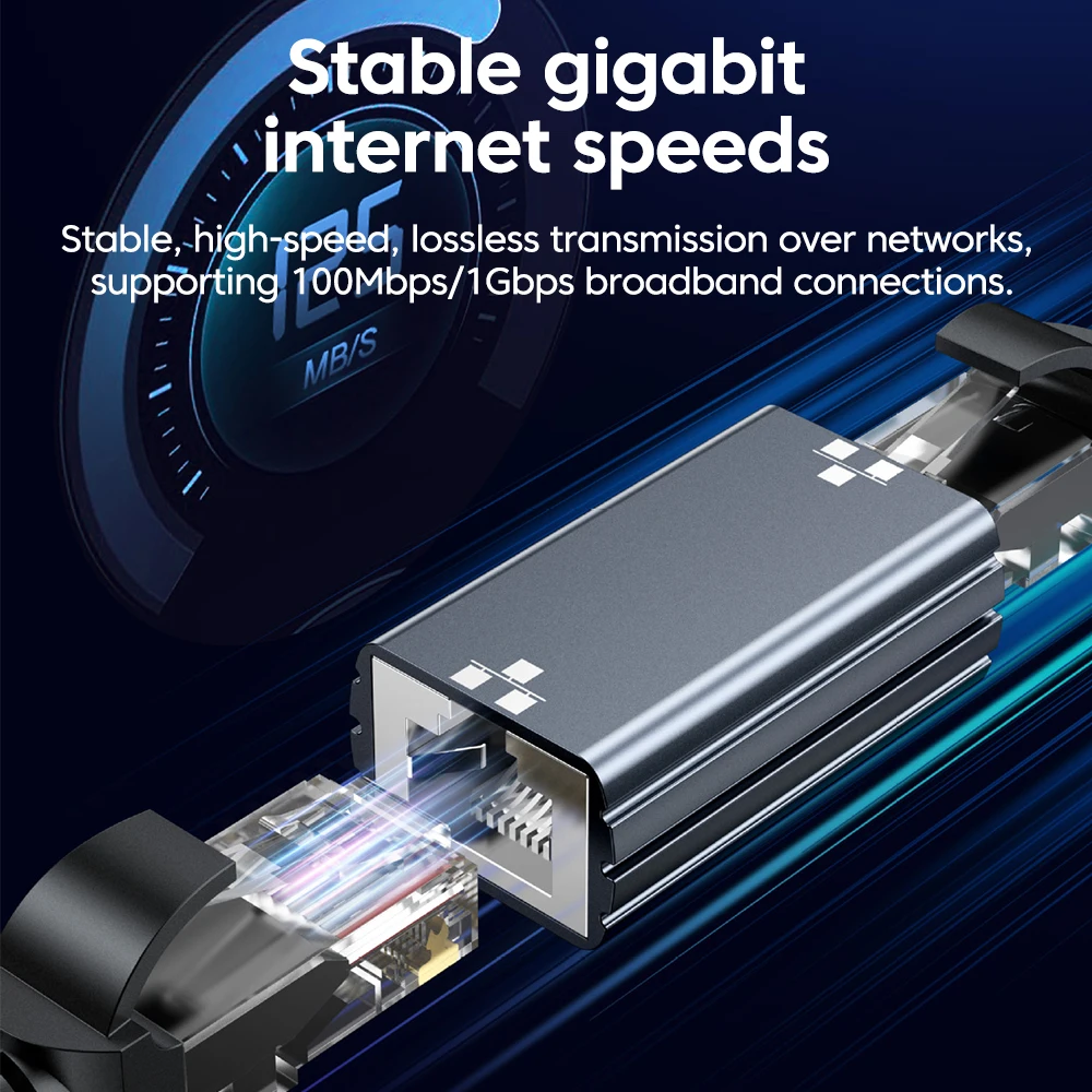 Conector de red Gigabit RJ45, convertidor hembra a hembra, Cable extensor de acoplador Ethernet Cat7 Cat6 Cat5e para concentrador de enrutador de PC