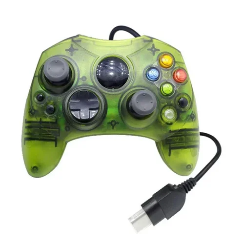 Controlador de juego con cable para Xbox Old Classic 4,9 pies Gamepad Joystick para Xbox Old Generation Gamepad accesorios para juegos