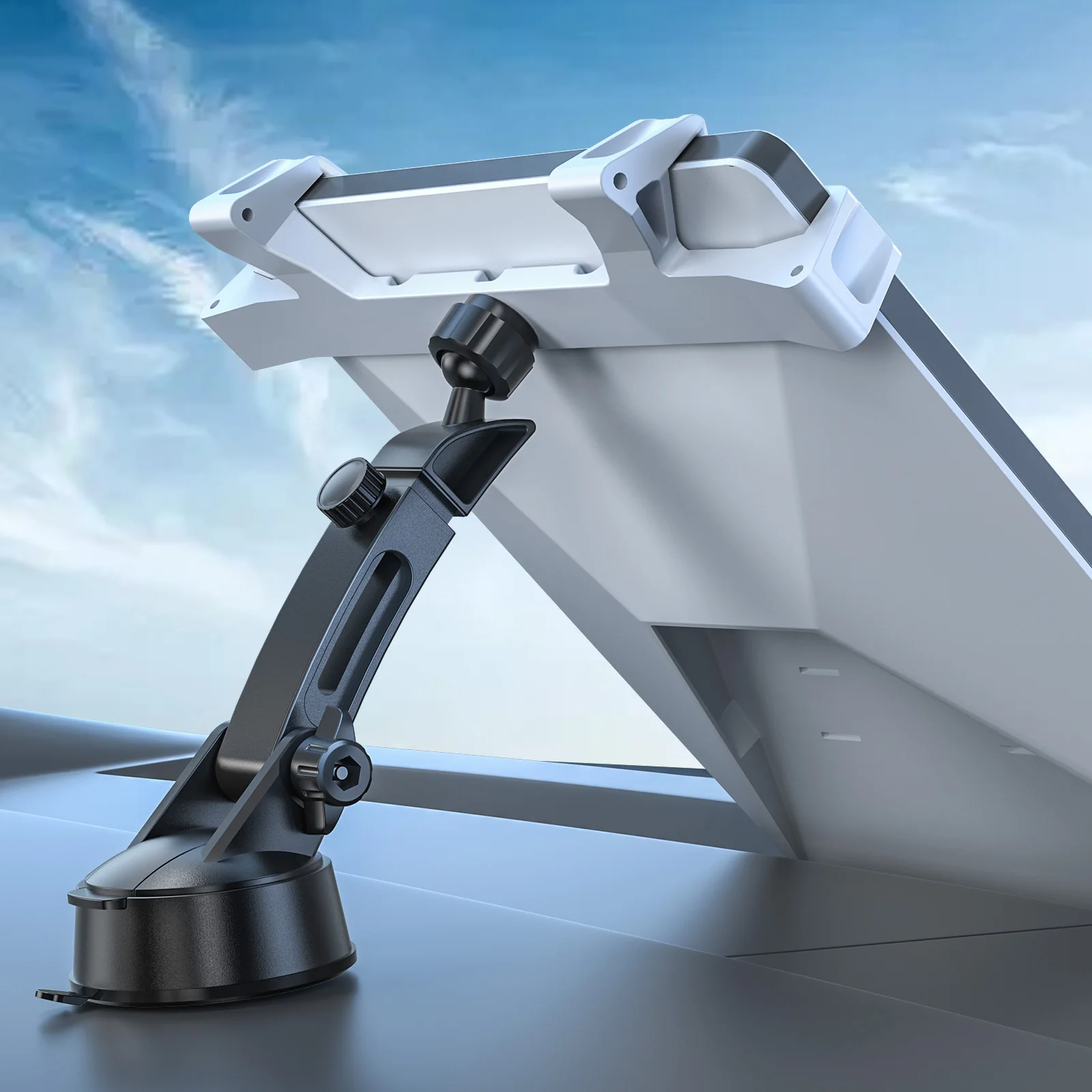 

Fonken for Starlink Mini Car Board Mount with Suction Cup for Starlink Stable Internet Mount Kit Adjustable Rv, Suv, Link Mount