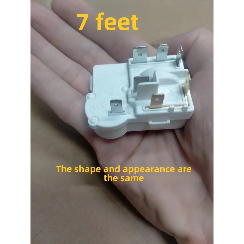 Refrigerator Compressor PTC Starter Zhb50-120P15C Universal Overload Protection Relay