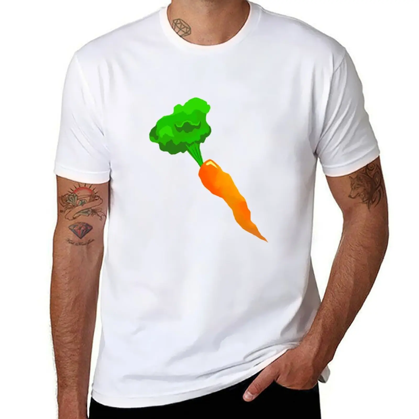 

Carrot T-Shirt t shirts for man pack cotton t shirts for man graphic funny T-Shirt