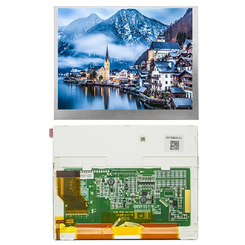 Nieuwe Originele AT056TN53 V.1 5.6 Inch 640*480 40 Pins Lcd-scherm Elektronische Componenten En Accessoires