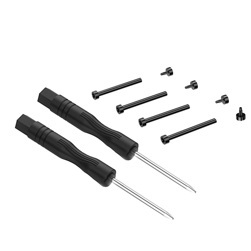 1 Set For Amazfit T-Rex /T-Rex Pro/T Rex 2 Watch Band Connector Screw Tool Rod Metal Adapter Pin Screwdrivers Accessories