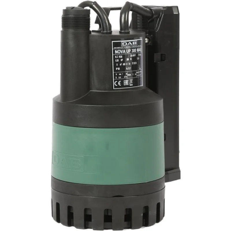 NOVA Up 600MAE Automatic Submersible Pump For Fish Pond Sewage Electric Liquid Level Circulation Start Stop Features