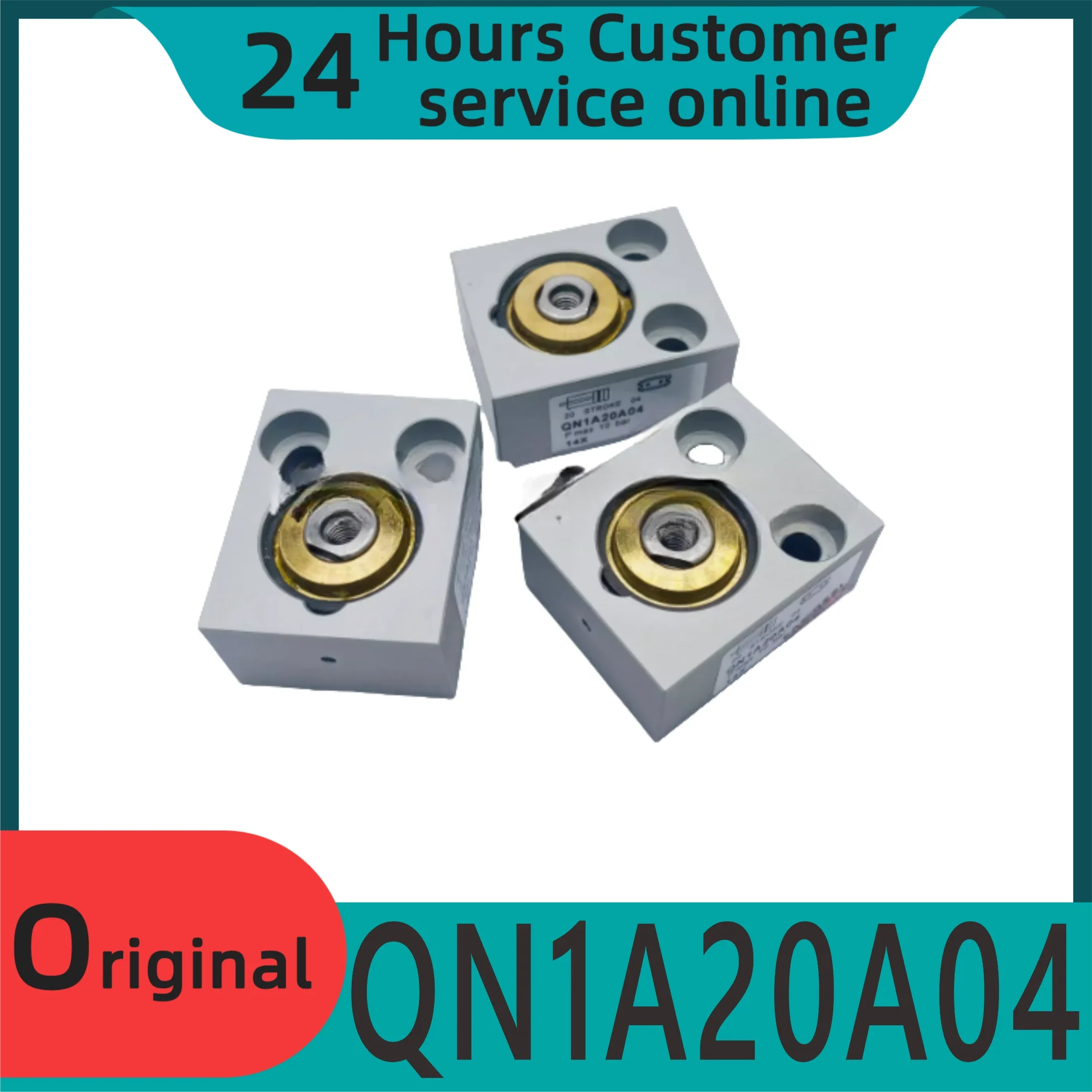 

Новый оригинальный короткоходовой цилиндр QN1A20A04 миниатюрный цилиндр