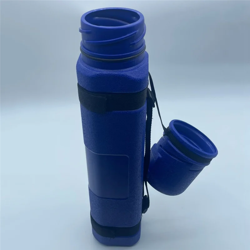

AC23-1 PCS Blue 14.3LB Guard Welding Weld Electrode Rod Storage Tube Container With Straps
