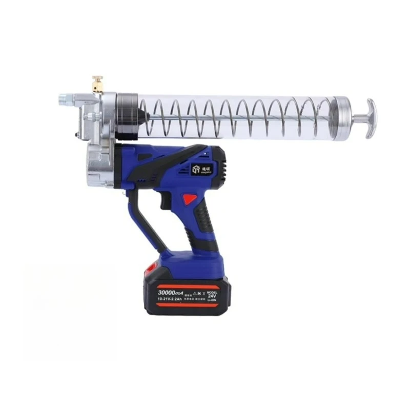 

900CC Electric Grease Gun Cordless Portable 24V Wireless Rechargeable Grease Guns